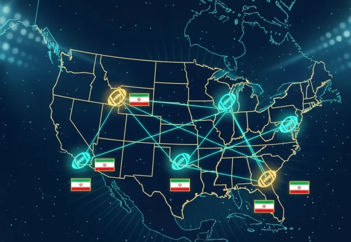 هر سه مسابقه ایران در آمریکا؛ ساعت بازی‌های تیم ملی در جام جهانی اعلام شد
