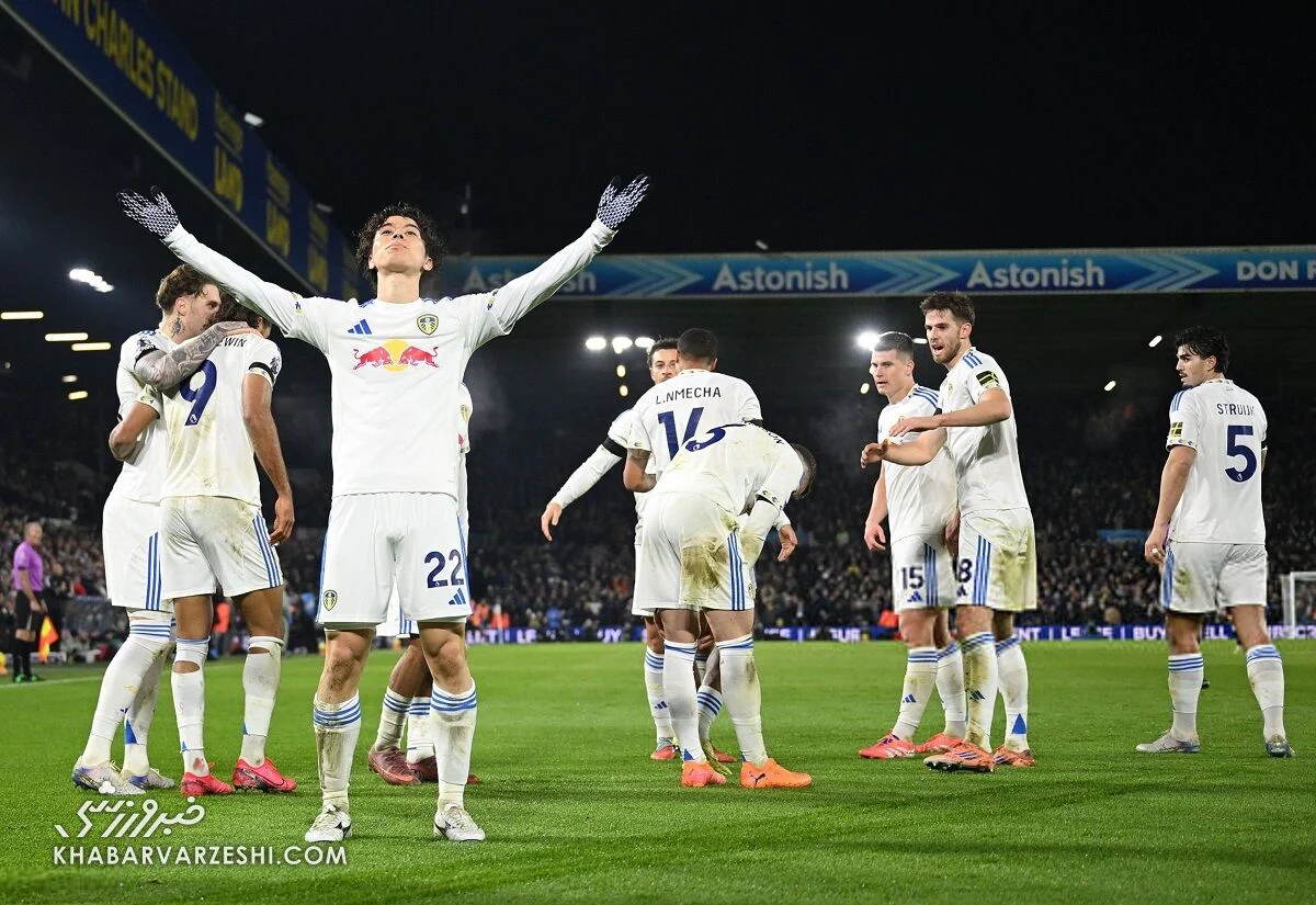 لیدز ۳ - لیورپول ۳/ تساوی جنونآمیز در الندرود؛ پیروزی قرمزها در لحظات پایانی از دست رفت! لیدز ۳ - لیورپول ۳/ تساوی جنونآمیز در الندرود؛ پیروزی قرمزها در لحظات پایانی از دست رفت!