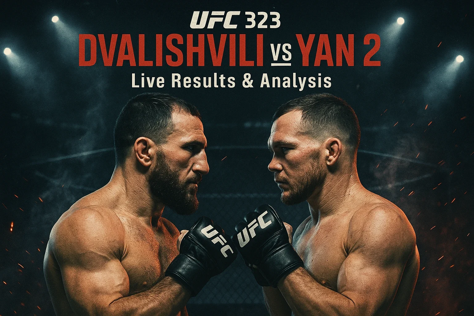 آنالیز کامل نبرد مراب – یان ۲ در UFC 323؛ استرایکینگ در برابر فشار کشتی