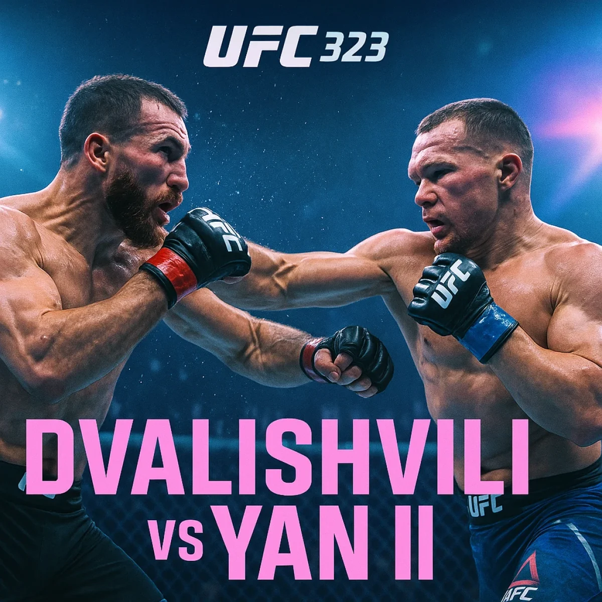 آنالیز کامل نبرد مراب – یان ۲ در UFC 323؛ استرایکینگ در برابر فشار کشتی