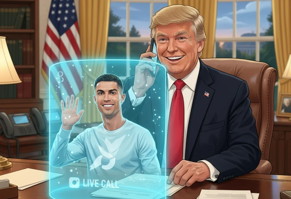 چرا تماس رونالدو با ترامپ ترند شد؟ پشتپرده این پیام چیست؟ چرا تماس رونالدو با ترامپ ترند شد؟ پشتپرده این پیام چیست؟