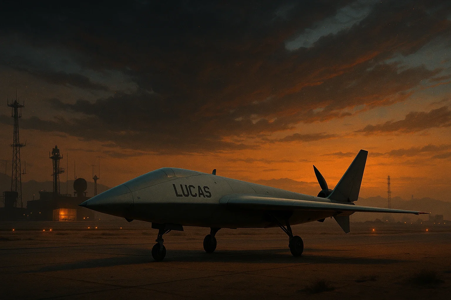 آمریکا نسخه مهندسیمعکوسشده پهپاد ایرانی را مستقر کرد | اسکادران LUCAS رسماً فعال شد آمریکا نسخه مهندسیمعکوسشده پهپاد ایرانی را مستقر کرد | اسکادران LUCAS رسماً فعال شد