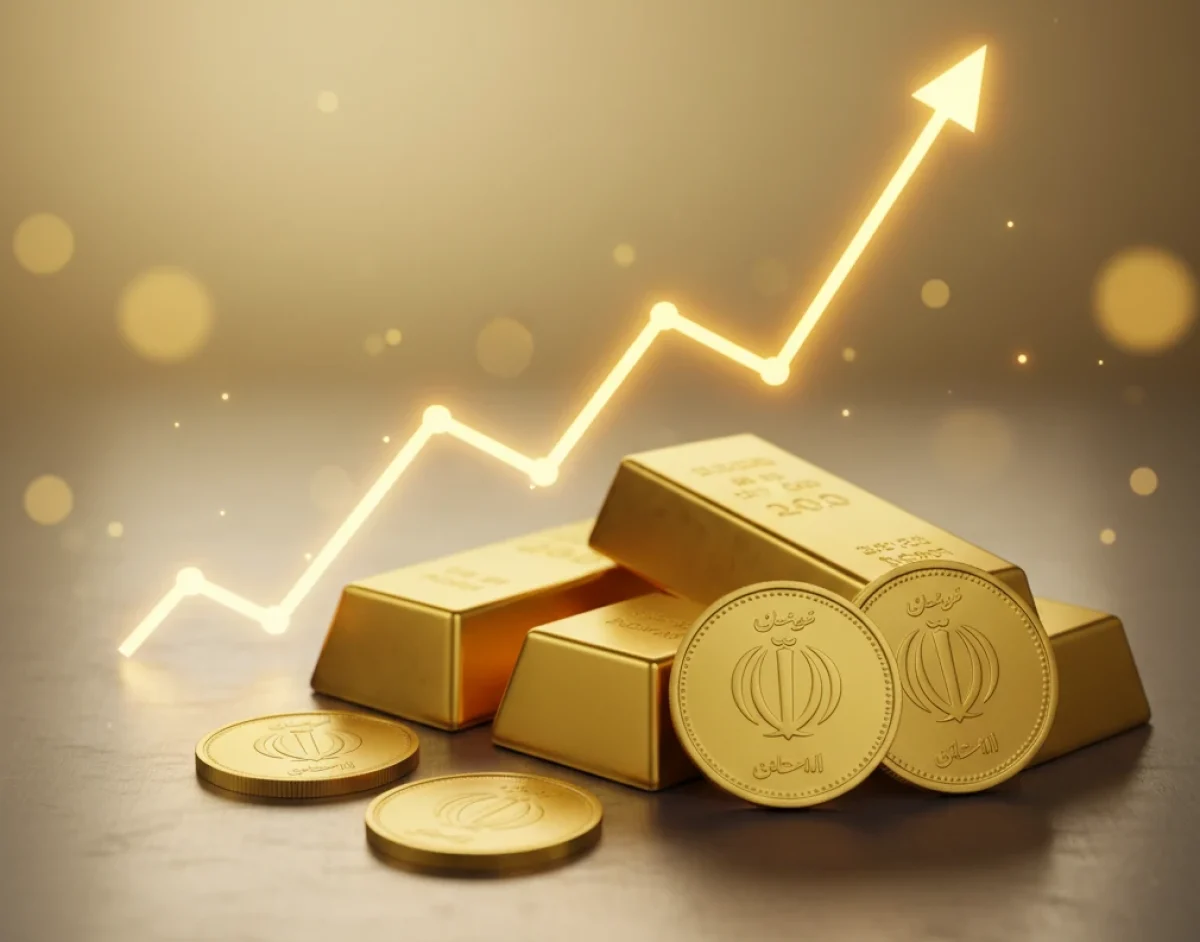 قیمت طلا و سکه امروز یکشنبه ۱۶ آذر ۱۴۰۴ | صعود همزمان بازار طلا و سکه قیمت طلا و سکه امروز یکشنبه ۱۶ آذر ۱۴۰۴ | صعود همزمان بازار طلا و سکه