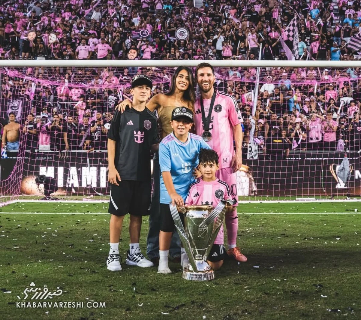 مسی و خانواده