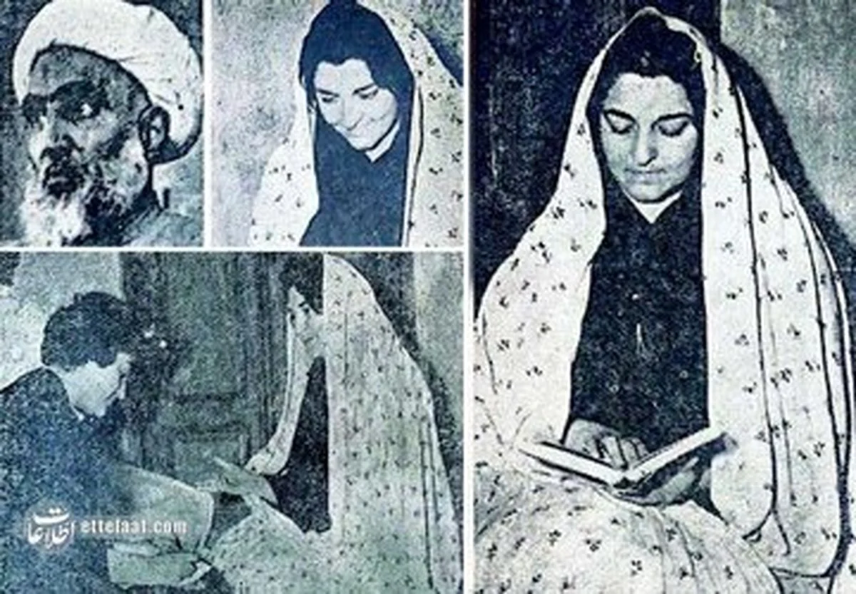 دختر نماینده مجلس برای طلاق از شوهرش ۱۰ ماه در مسجد تحصن کرد!