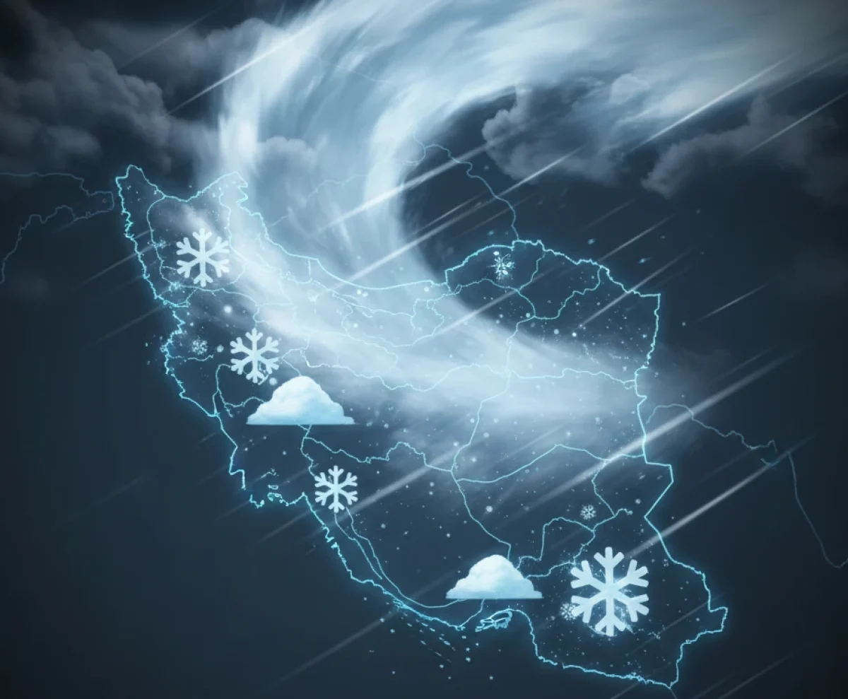 آماده زمستان واقعی شوید؛ دو هفته بارشی و سرمای شدید در راه ایران