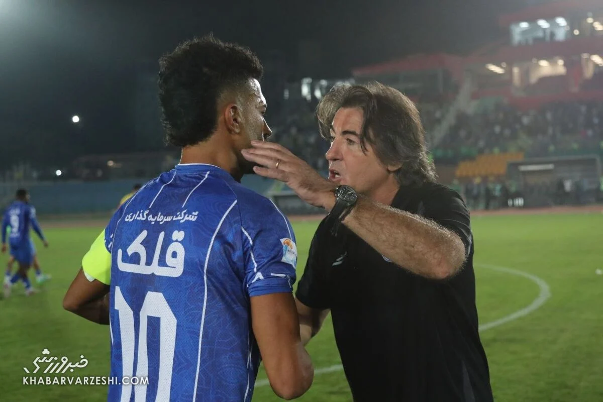 ریکاردو ساپینتو برای بازگشت رامین رضاییان شرط گذاشت ریکاردو ساپینتو برای بازگشت رامین رضاییان شرط گذاشت