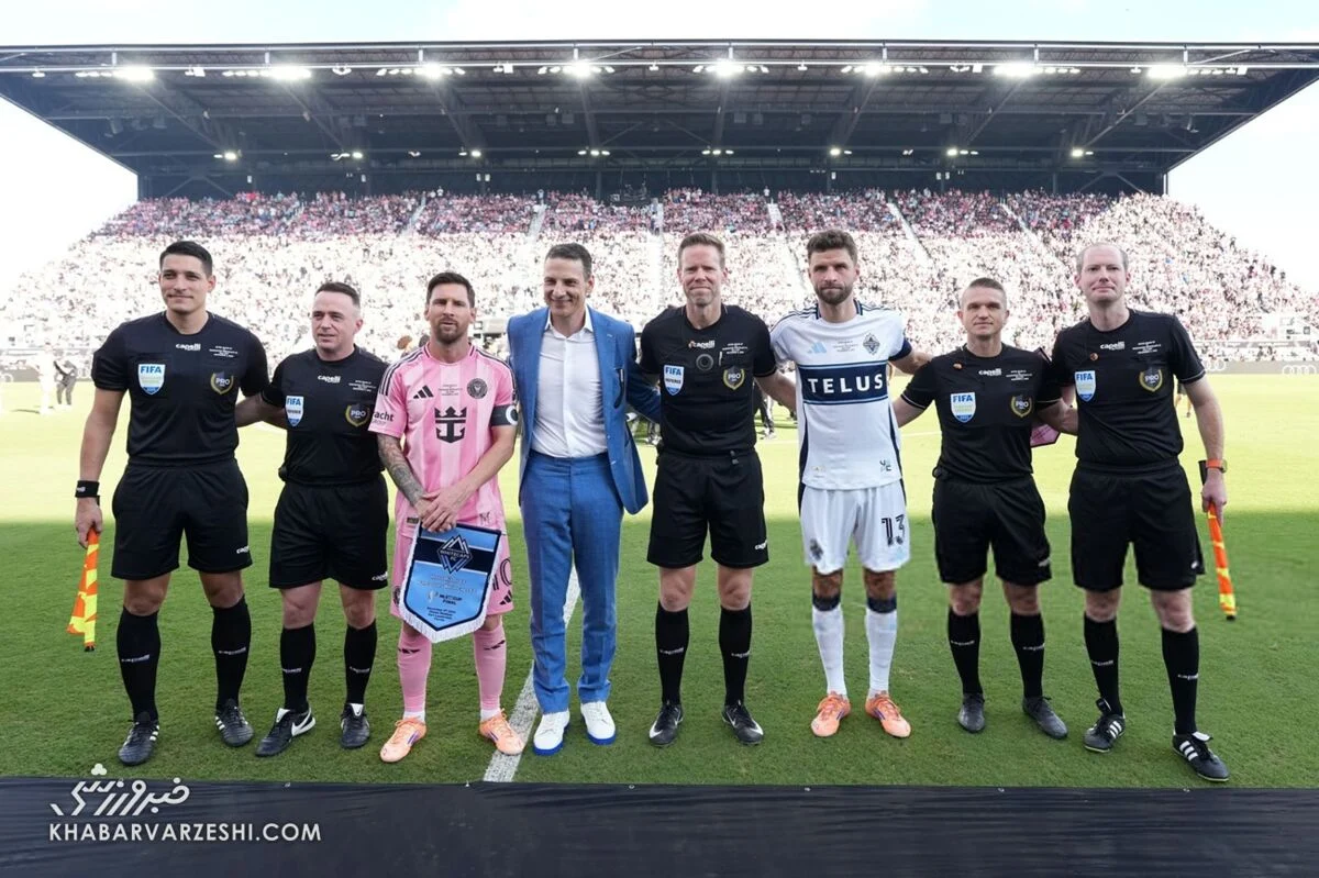مولر از مسی شکست خورد/ ما هنوز اول راهیم؛ شهر هاکی به شهر فوتبال تبدیل شد اینترمیامی مقابل ونکوور وایتکپس
