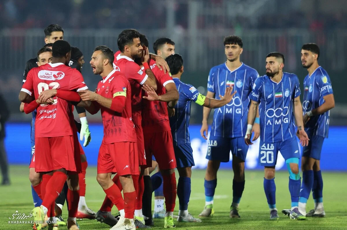 خبر ورزشی| فاز جدید جنجالهای دربی؛ پرسپولیس هم شکایت میکند فاز جدید جنجالهای دربی؛ پرسپولیس هم شکایت میکند
