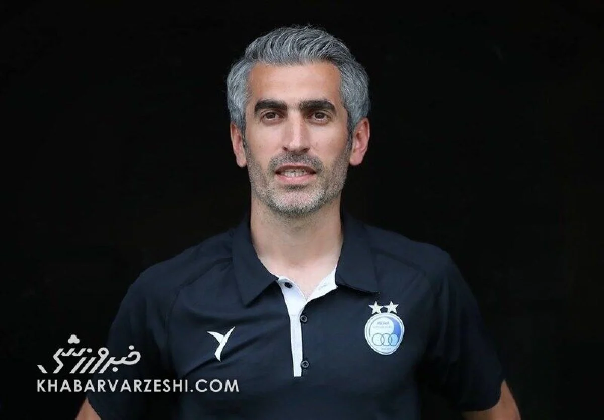 خبر ورزشی| کادر فنی استقلالی در تیم جدید مجتبی جباری مجتبی جباری