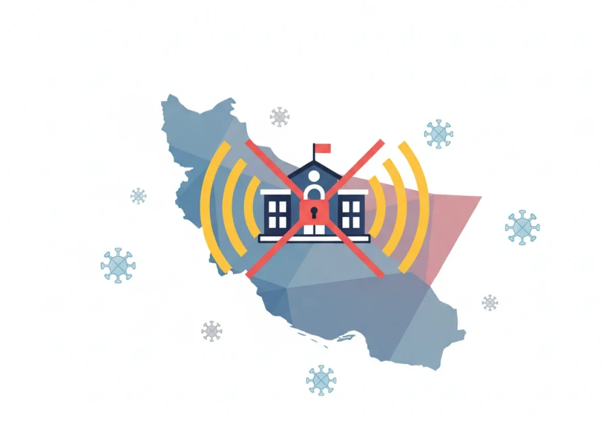 «تمام مدارس و دانشگاههای کرمانشاه فردا غیرحضوری شد | تصمیم فوری برای مهار موج آنفلوآنزا» «تمام مدارس و دانشگاههای کرمانشاه فردا غیرحضوری شد | تصمیم فوری برای مهار موج آنفلوآنزا»