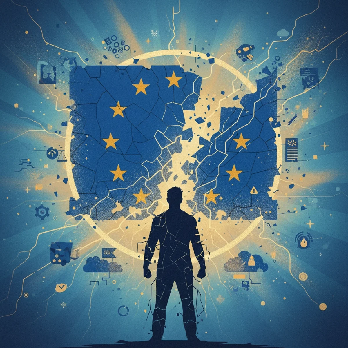 حمله بیسابقه ایلان ماسک به اتحادیه اروپا پس از جریمه ۱۲۰ میلیون یورویی حمله بیسابقه ایلان ماسک به اتحادیه اروپا پس از جریمه ۱۲۰ میلیون یورویی