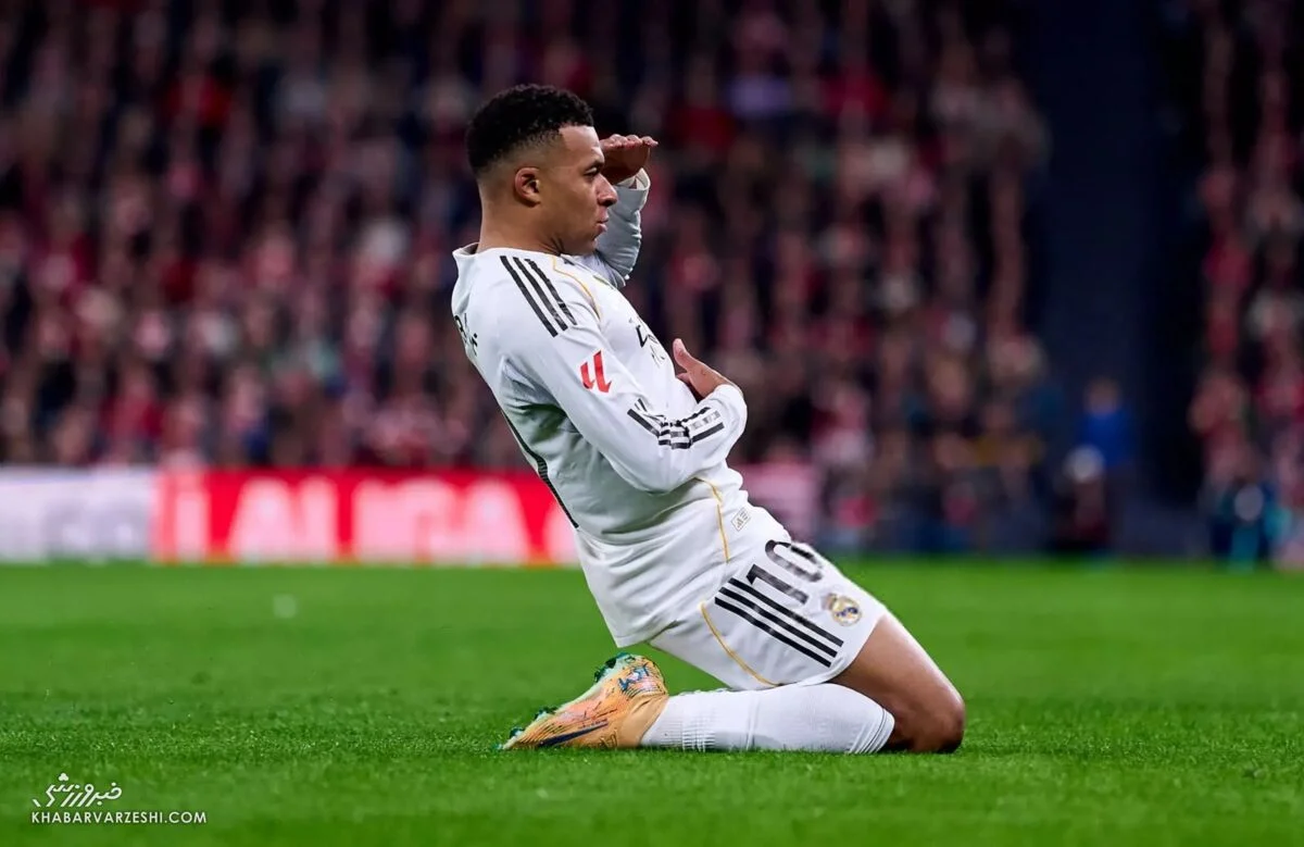 خبر ورزشی| امباپه بالاتر از اسطوره رئال؛ رکورد دیاستفانو شکسته شد امباپه