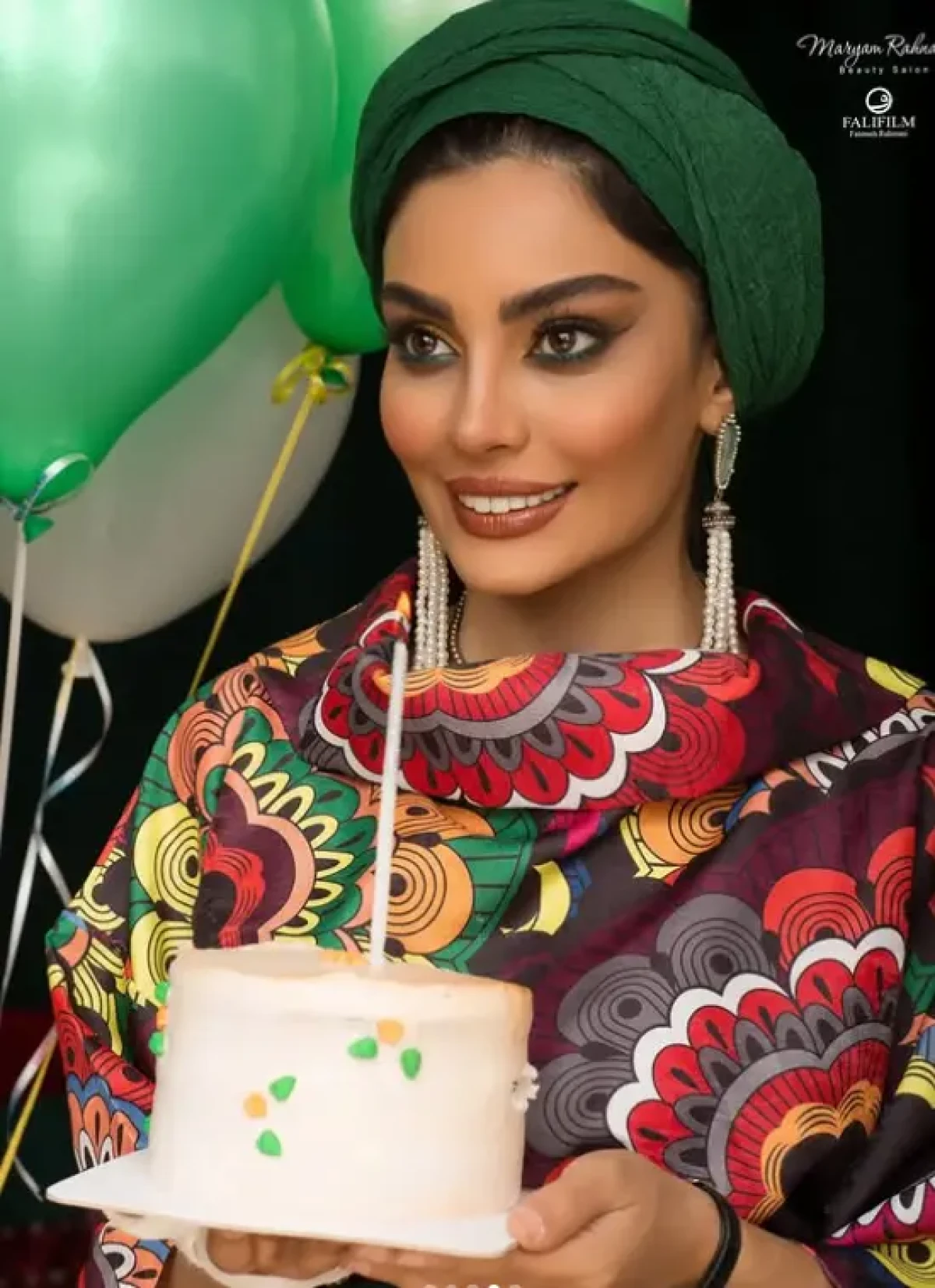 گریم خاص و متفاوت صحرا اسدالهی در روز تولدش سوژه کاربران شد