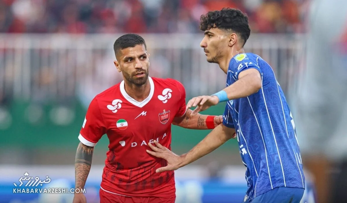 خبر ورزشی| پیشرفت چشمگیر هافبک پرسپولیس زیر نظر اوسمار پیشرفت چشمگیر هافبک پرسپولیس زیر نظر اوسمار