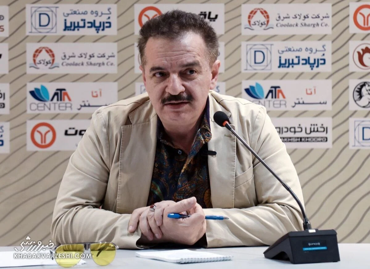 خبر ورزشی| مصونیت عجیب مالک تراکتور در فوتبال ایران مصونیت عجیب مالک تراکتور در فوتبال ایران