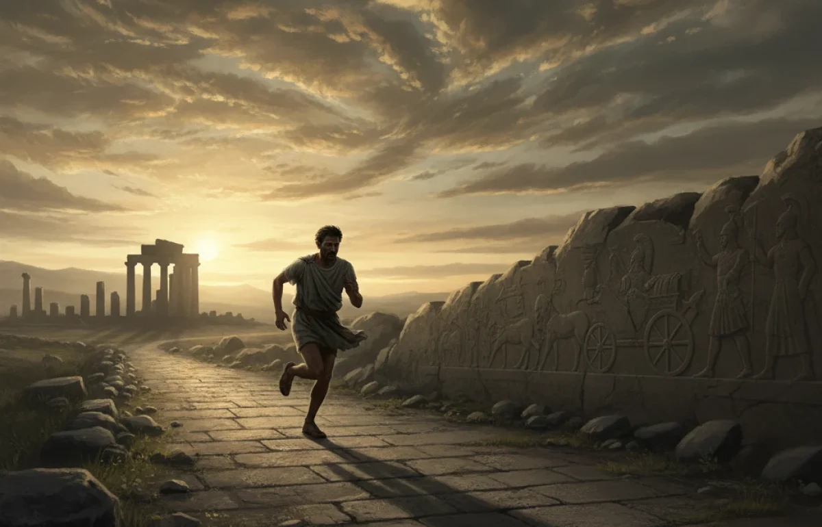 ماراتن؛ یادبود شکست ایران یا جشن بیخبری؟! روایت تلخ یک دویدن فراموششد ماراتن؛ یادبود شکست ایران یا جشن بیخبری؟! روایت تلخ یک دویدن فراموششد