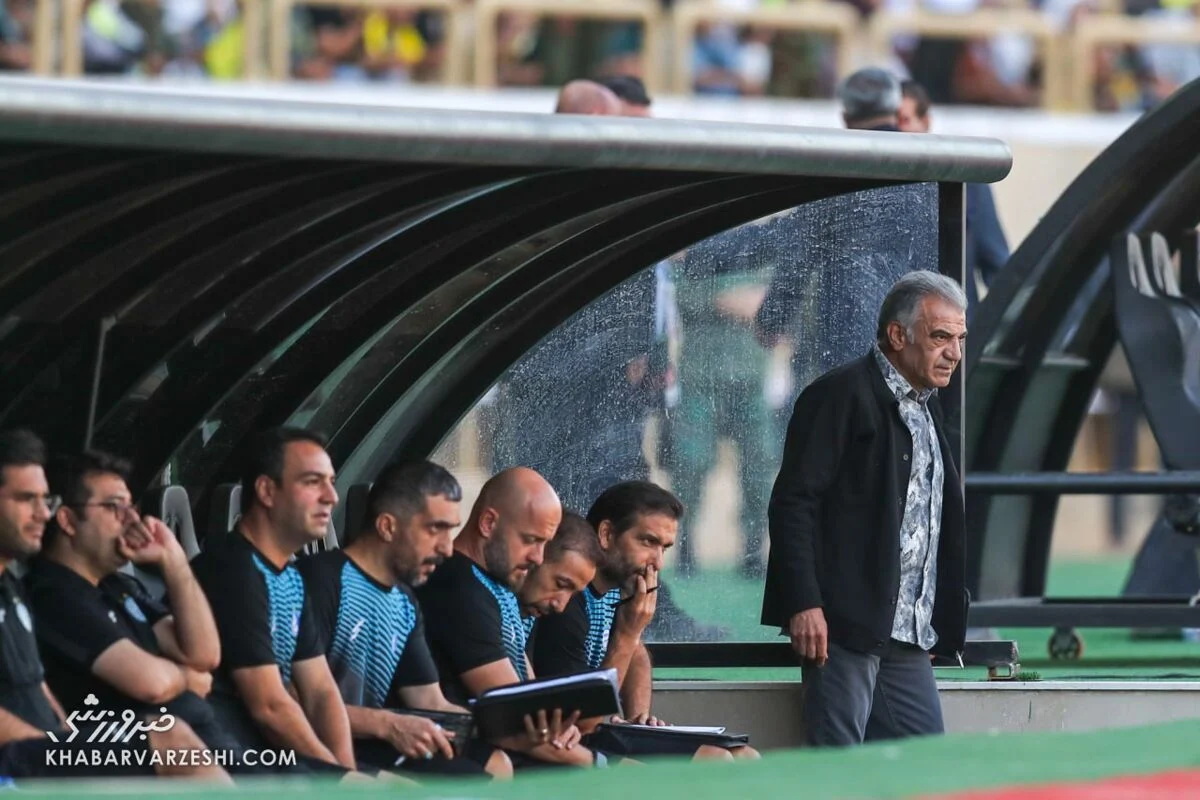 خبر ورزشی| اخراج رامین رضاییان؟/ واکنش رسمی استقلال به شایعه بزرگ با حمایت از ساپینتو! اخراج رامین رضاییان؟/ واکنش رسمی استقلال به شایعه بزرگ با حمایت از ساپینتو!