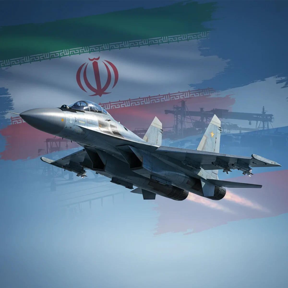 ایران در مسیر دریافت سوخو‑۳۵؛ ۱۶ جنگنده پیشرفته وارد خط تولید روسیه شد