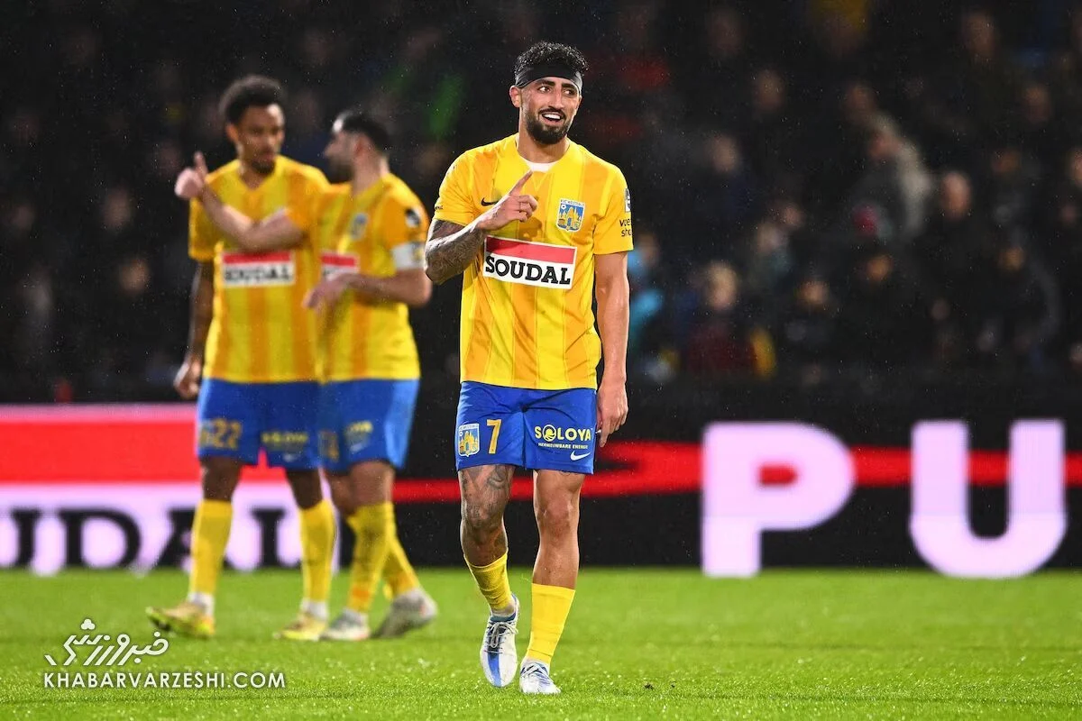 خبر ورزشی| صیادمنش با دبل گلزنی خط و نشان کشید!/ درخشش لژیونر ایرانی در شب گلباران اندرلخت صیادمنش با دبل گلزنی خط و نشان کشید!/ درخشش لژیونر ایرانی در شب گلباران اندرلخت