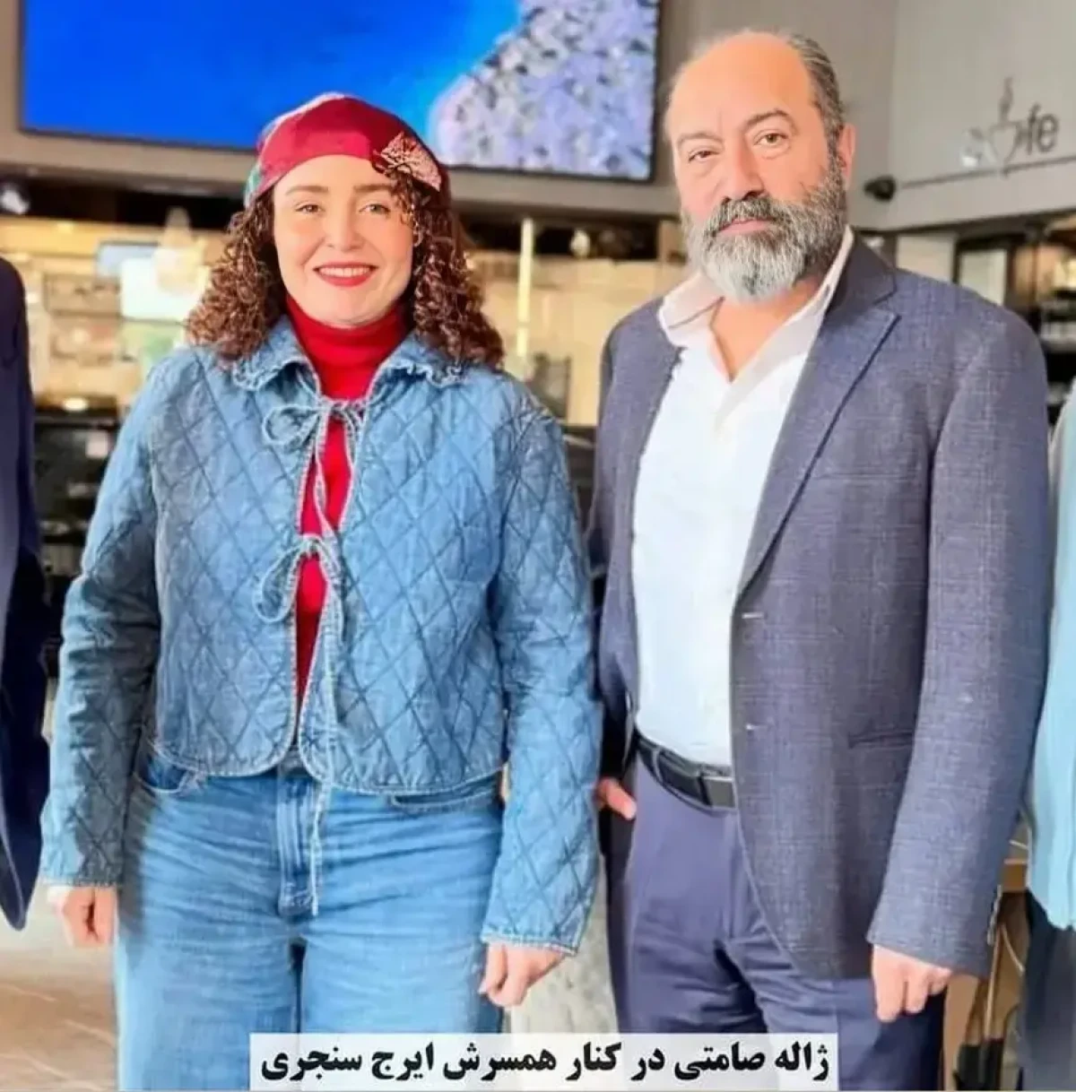 ژاله صامتی با مدل لباس خاص در کانادا؛ تصاویر جدید منتشر شد ژاله صامتی با مدل لباس خاص در کانادا؛ تصاویر جدید منتشر شد