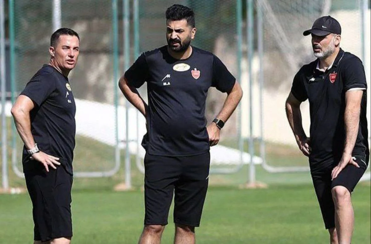 اخبار روز | پرسپولیسیِ محبوب جانشین پیروانی میشود اخبار روز | پرسپولیسیِ محبوب جانشین پیروانی میشود