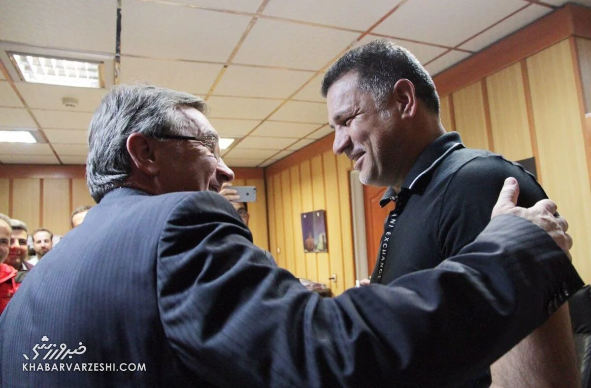 خبر ورزشی| دو از سه، با خاطرات برانکو ایوانکوویچ و علی دایی! علی دایی - برانکو ایوانکوویچ