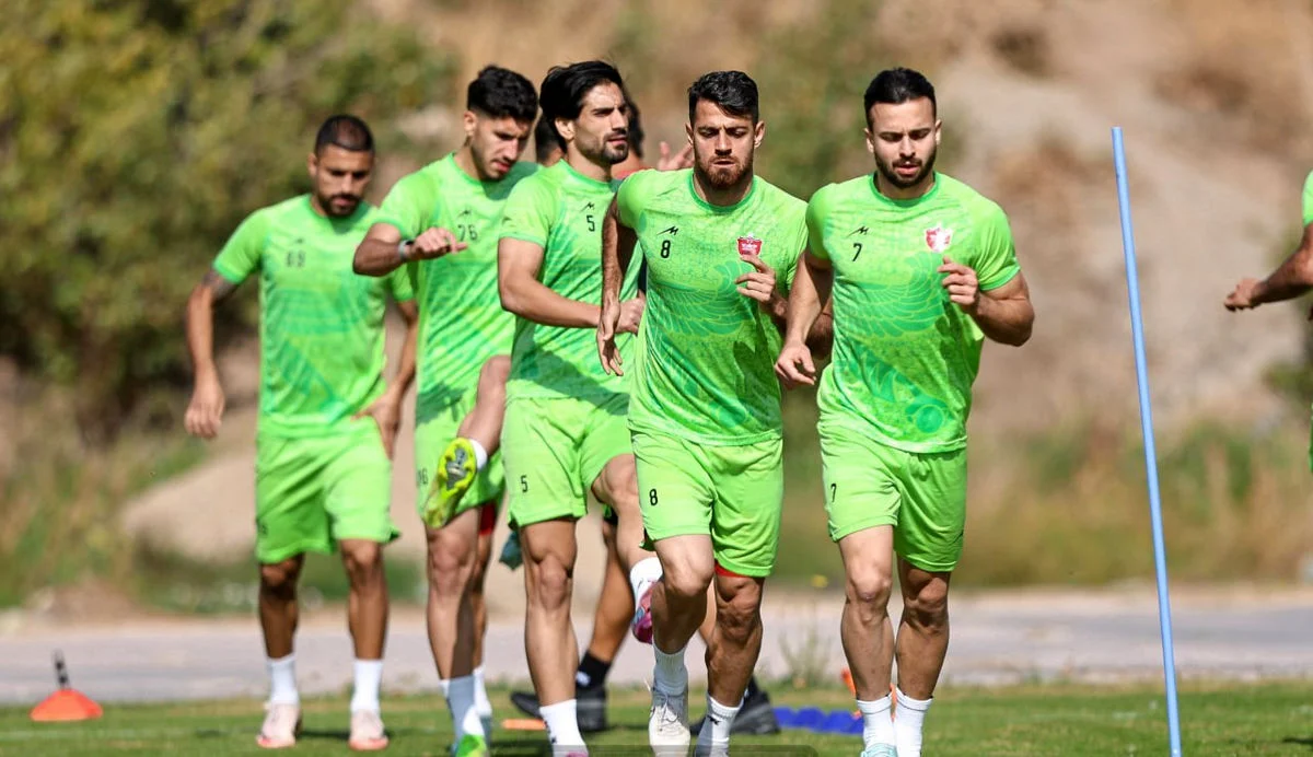 اخبار روز | حمله ویروس آنفلوانزا به اردوی پرسپولیس اخبار روز | حمله ویروس آنفلوانزا به اردوی پرسپولیس