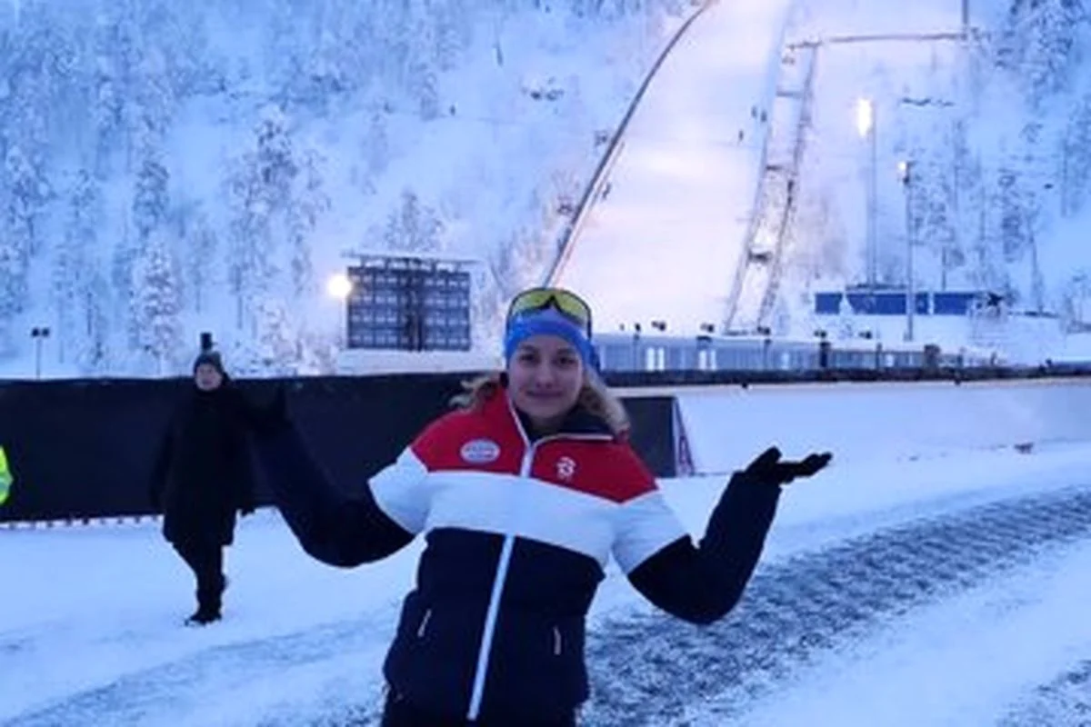 اخبار روز | ماجراجویی دختر ایرانی در نزدیکی قطب شمال اخبار روز | ماجراجویی دختر ایرانی در نزدیکی قطب شمال