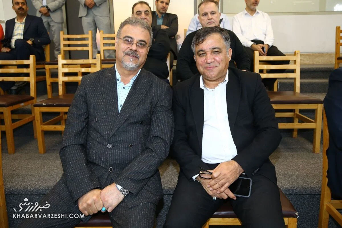 خبر ورزشی| رونمایی از مدیرعامل استقلال با ثبت رکورد جدید رونمایی از مدیرعامل استقلال با ثبت رکورد جدید