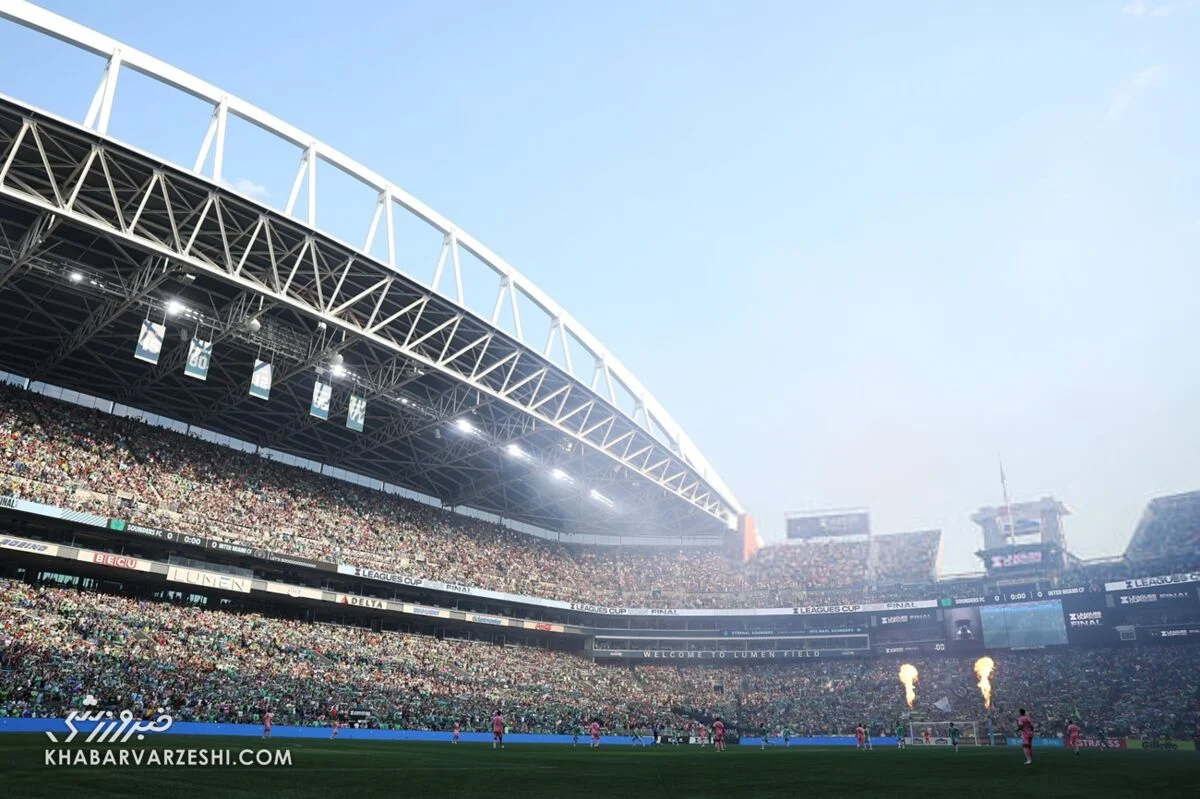 خبر ورزشی| عجیبترین اتفاق برای بازی ایران - مصر؛ دیداری که بازی افتخار جامجهانی ۲۰۲۶ برای همجنسگرایان شد! استادیوم لومن فیلد سیاتل