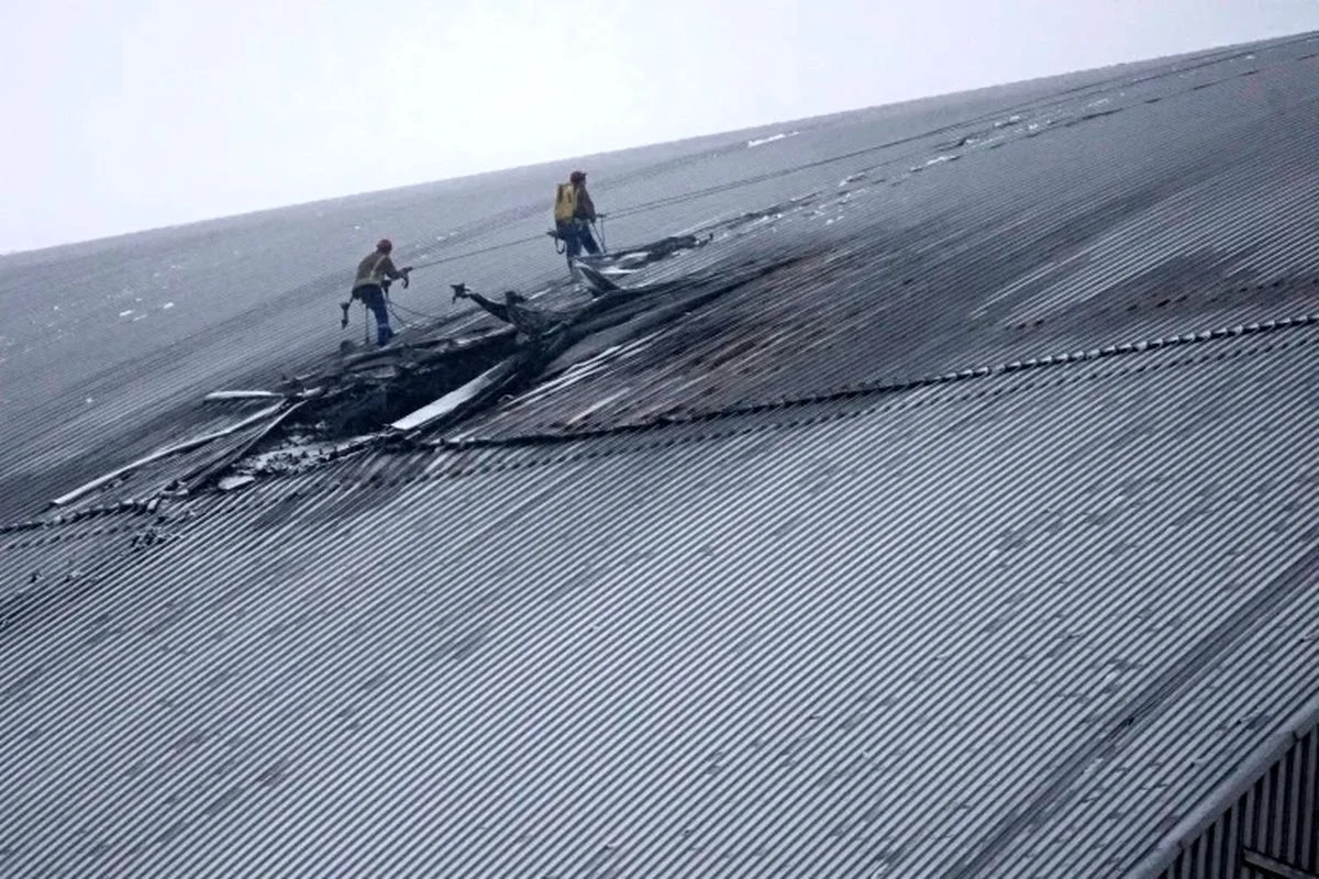 اخبار روز | سپر محافظ چرنوبیل در حمله پهپادی سوراخ شد