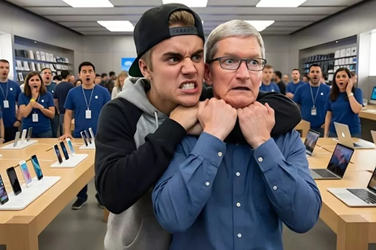 اخبار روز | «جاستین بیبر» کارکنان اپل را به خفه‌کردن تهدید کرد