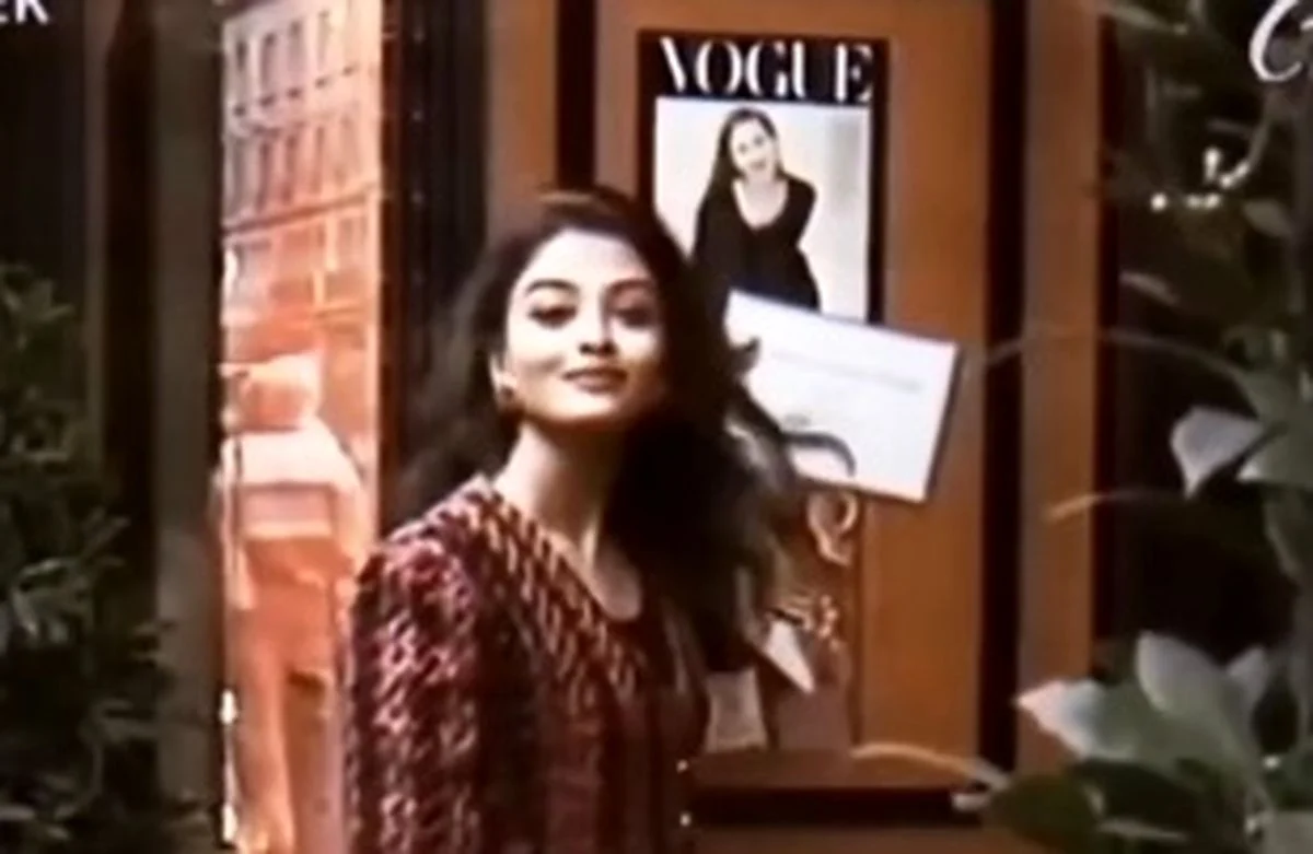 اخبار روز | جذابیت و وقار طبیعی‌ آیشواریا رای در ۲۱ سالگی