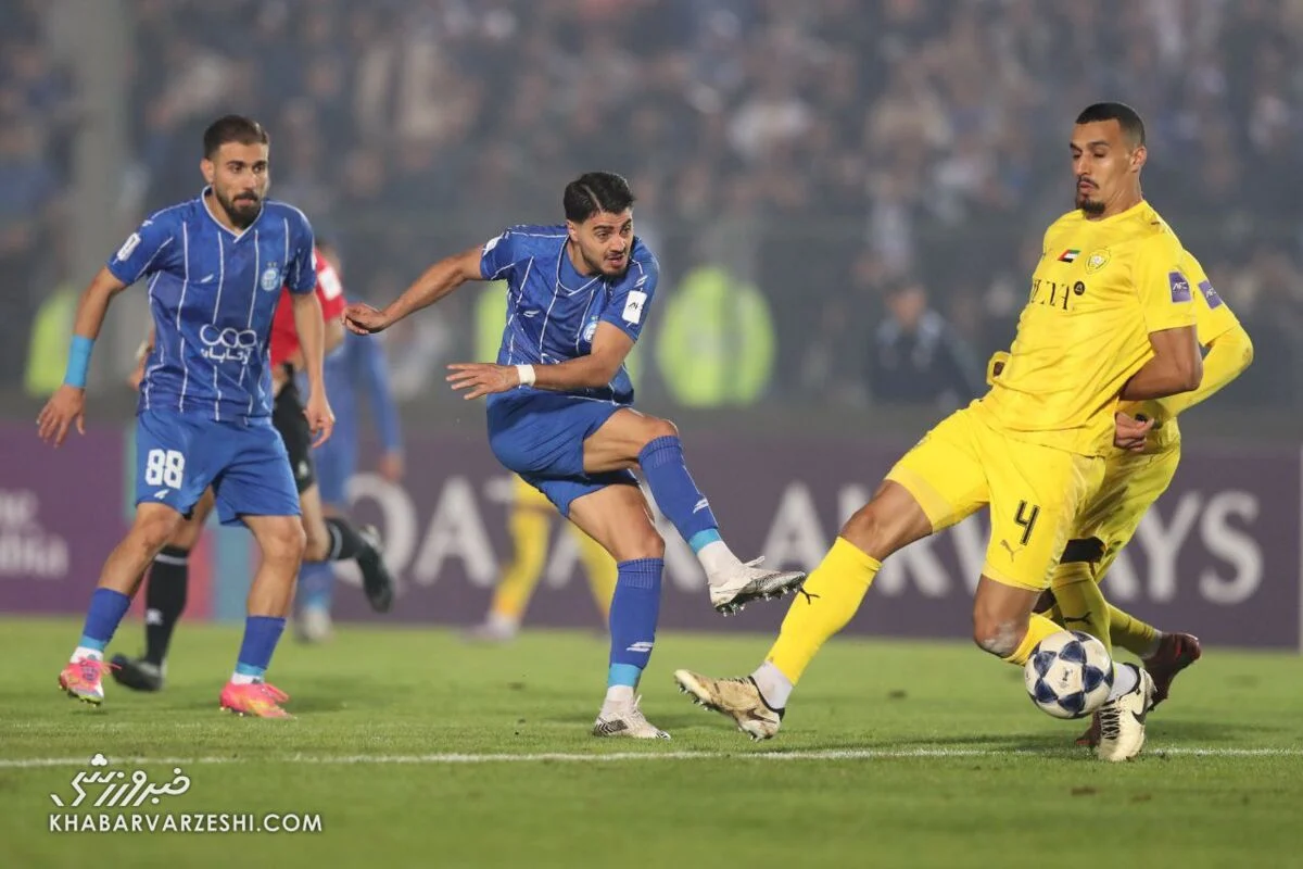 خبر ورزشی| کنفدراسیون فوتبال آسیا، استقلال را نقره داغ کرد/ جریمه سنگین به خاطر سرگردانی الوصل در اتوبان کنفدراسیون فوتبال آسیا، استقلال را نقره داغ کرد/ جریمه سنگین به خاطر سرگردانی الوصل در اتوبان