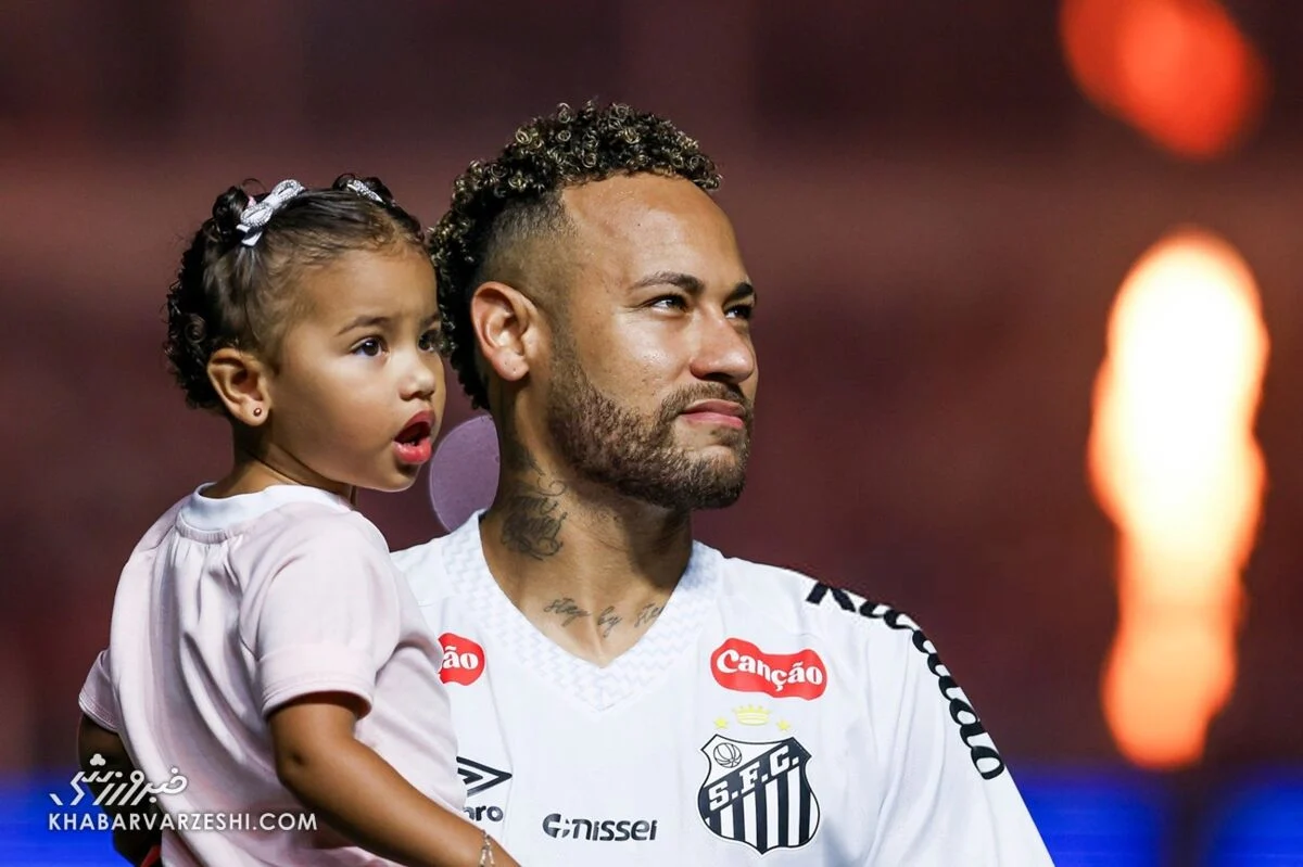 نیمار و دخترش ماوی