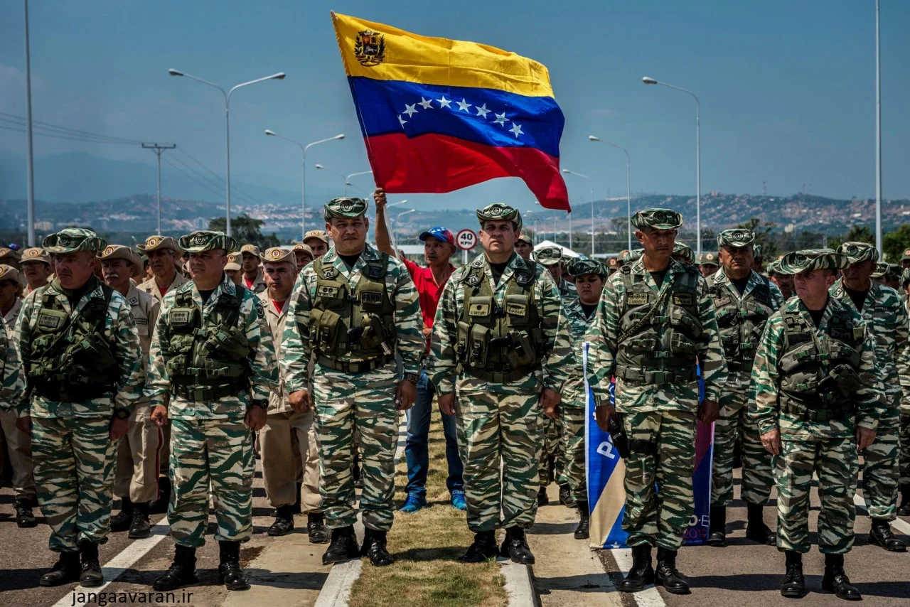 ونزوئلا «نیروی چریکی شبیه ویتنام» تشکیل داد | ۵۶۰۰ داوطلب برای جنگ نامنظم آماده شدند