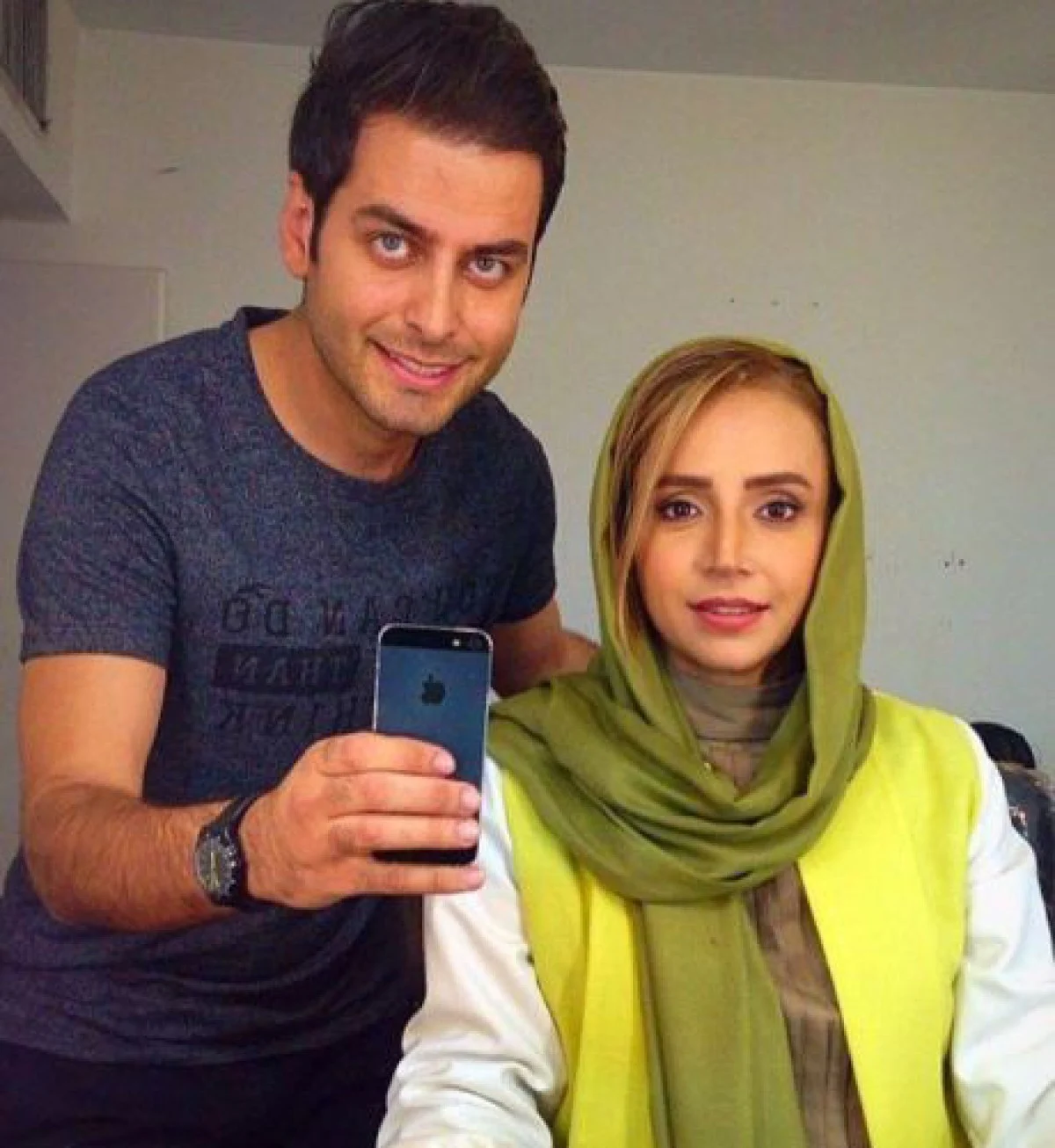 عکس پشت‌صحنه آرزو و محمدعلی در آنام که بازدید زیادی گرفت