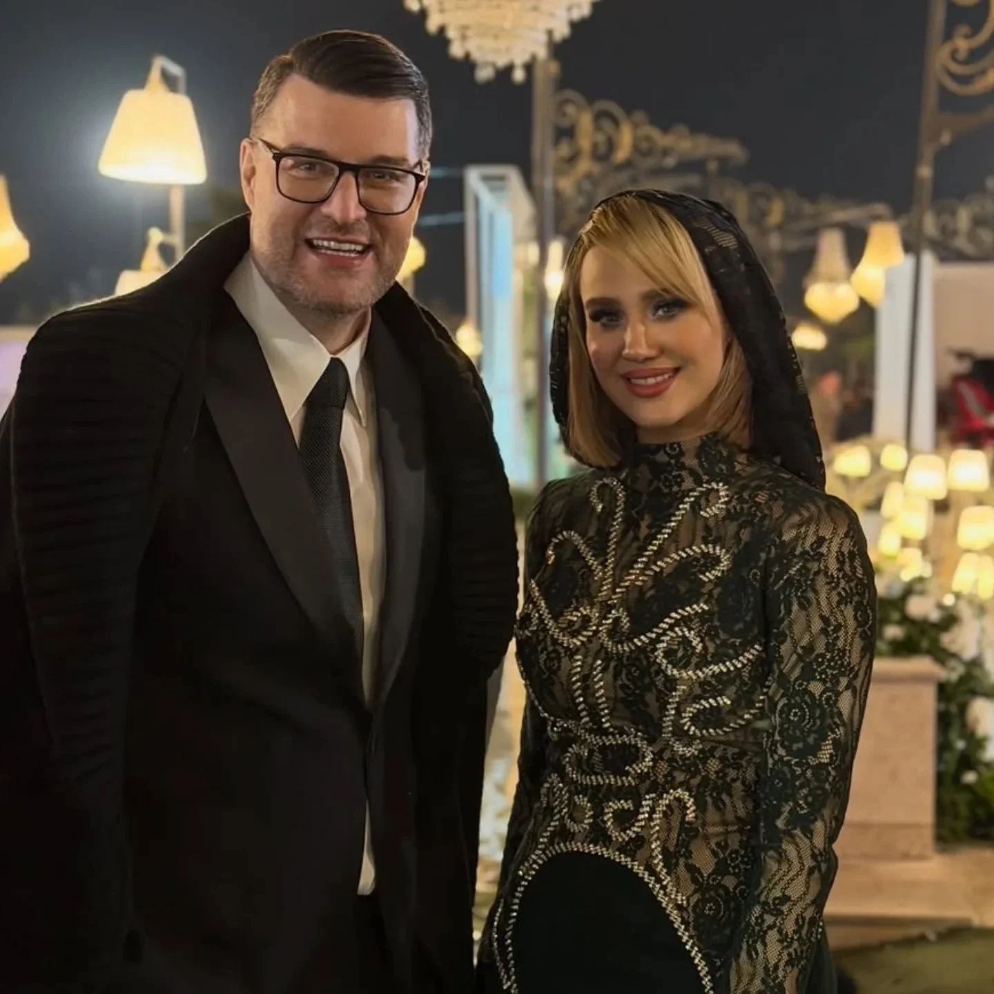 دورهمی بازیگران در جشن ازدواج مریم مومن پربازدید شد!