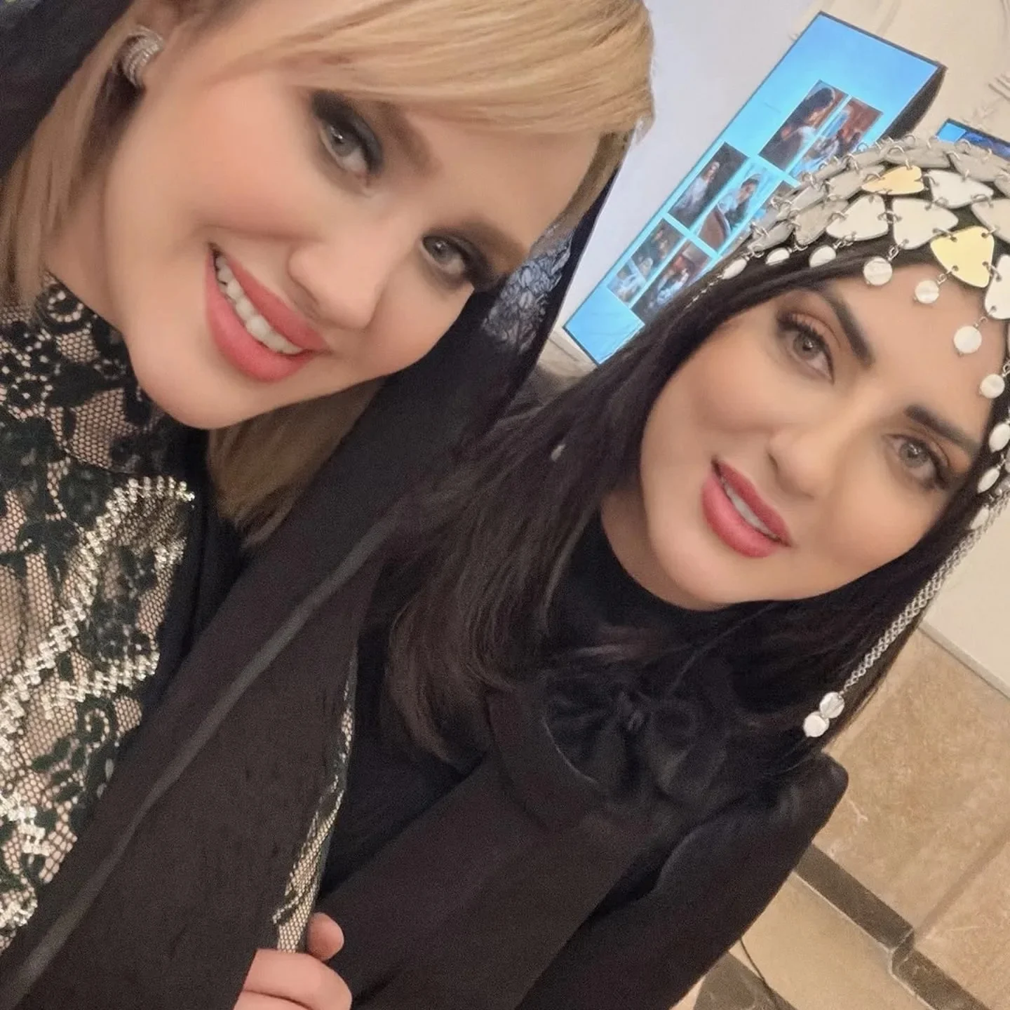 دورهمی بازیگران در جشن ازدواج مریم مومن پربازدید شد!