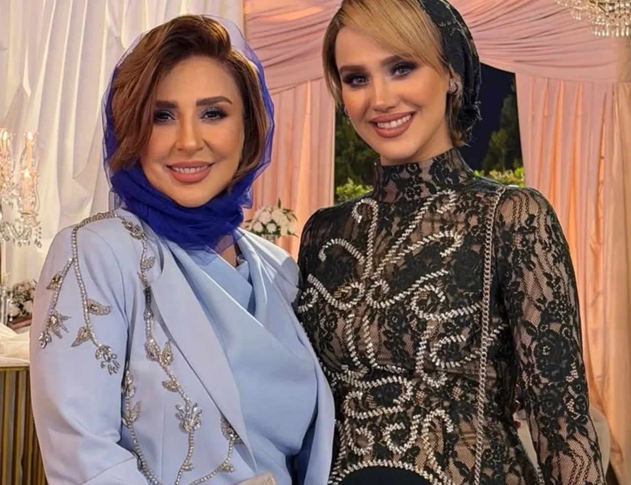 دورهمی بازیگران در جشن ازدواج مریم مومن پربازدید شد!