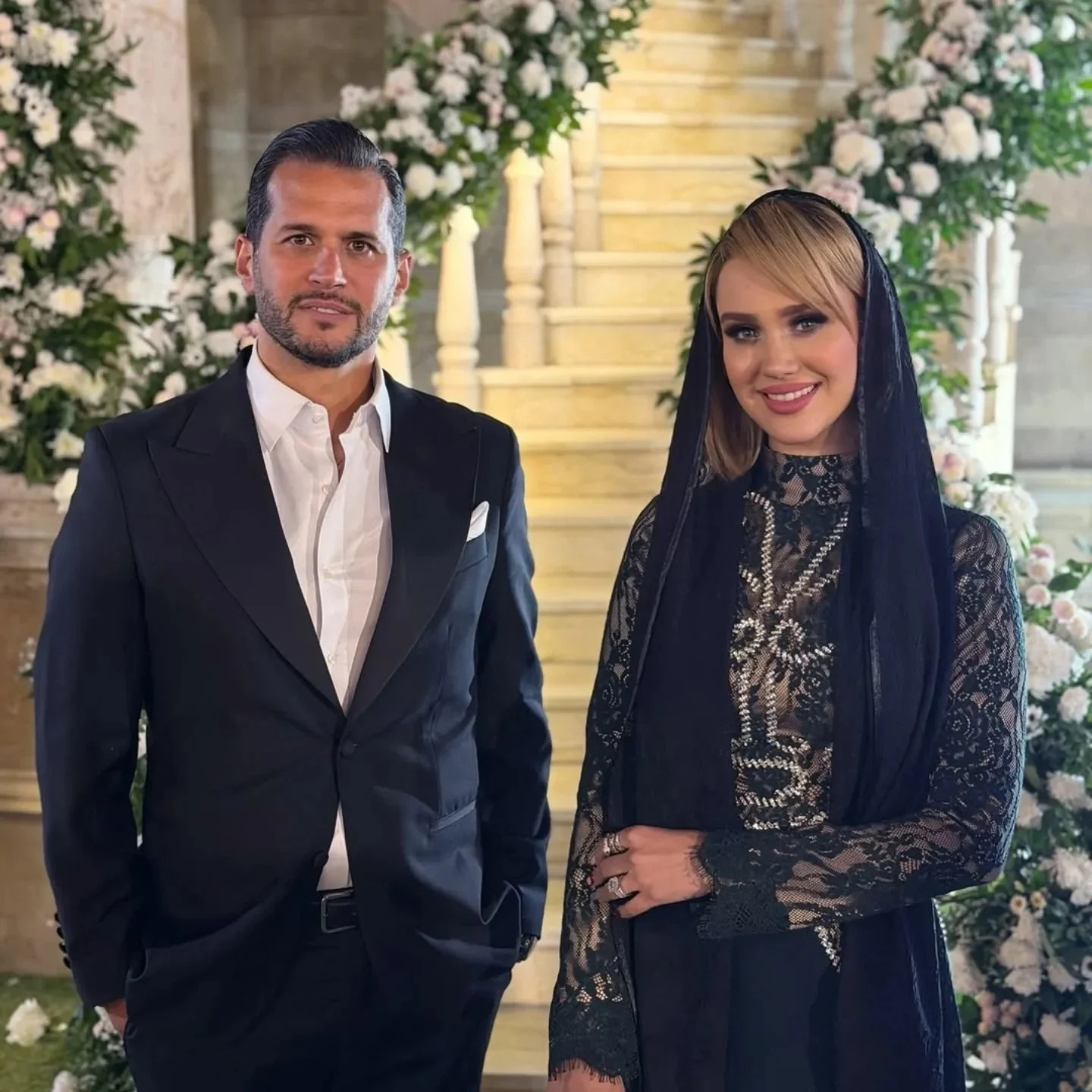 دورهمی بازیگران در جشن ازدواج مریم مومن پربازدید شد!