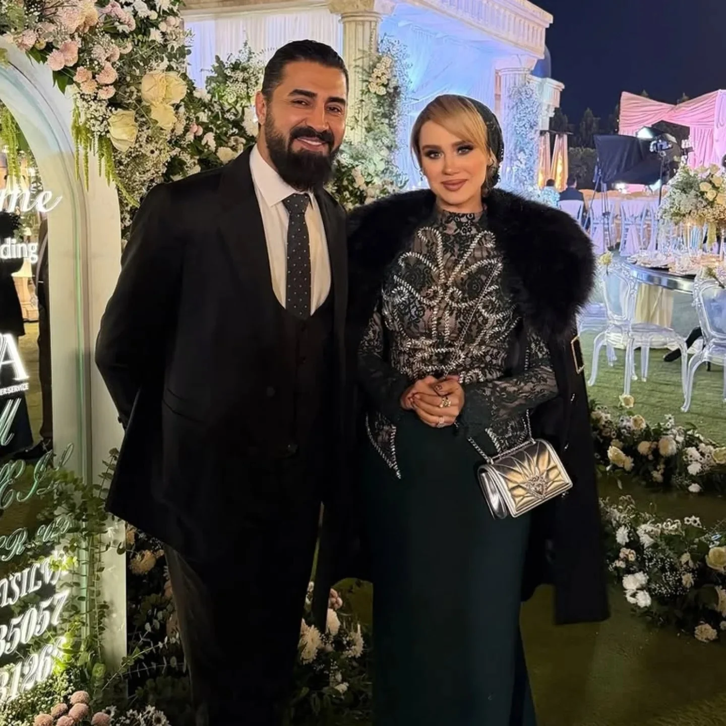 دورهمی بازیگران در جشن ازدواج مریم مومن پربازدید شد!