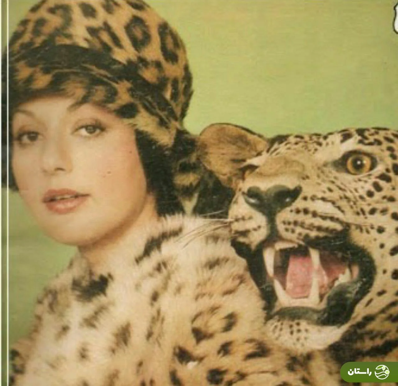 استایل پلنگی گوگوش؛ ترندی که سال‌ها قبل او مد کرد!