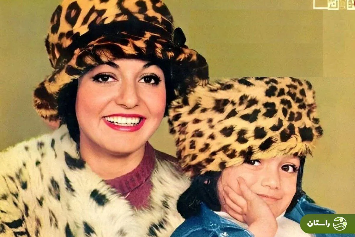 استایل پلنگی گوگوش؛ ترندی که سال‌ها قبل او مد کرد!