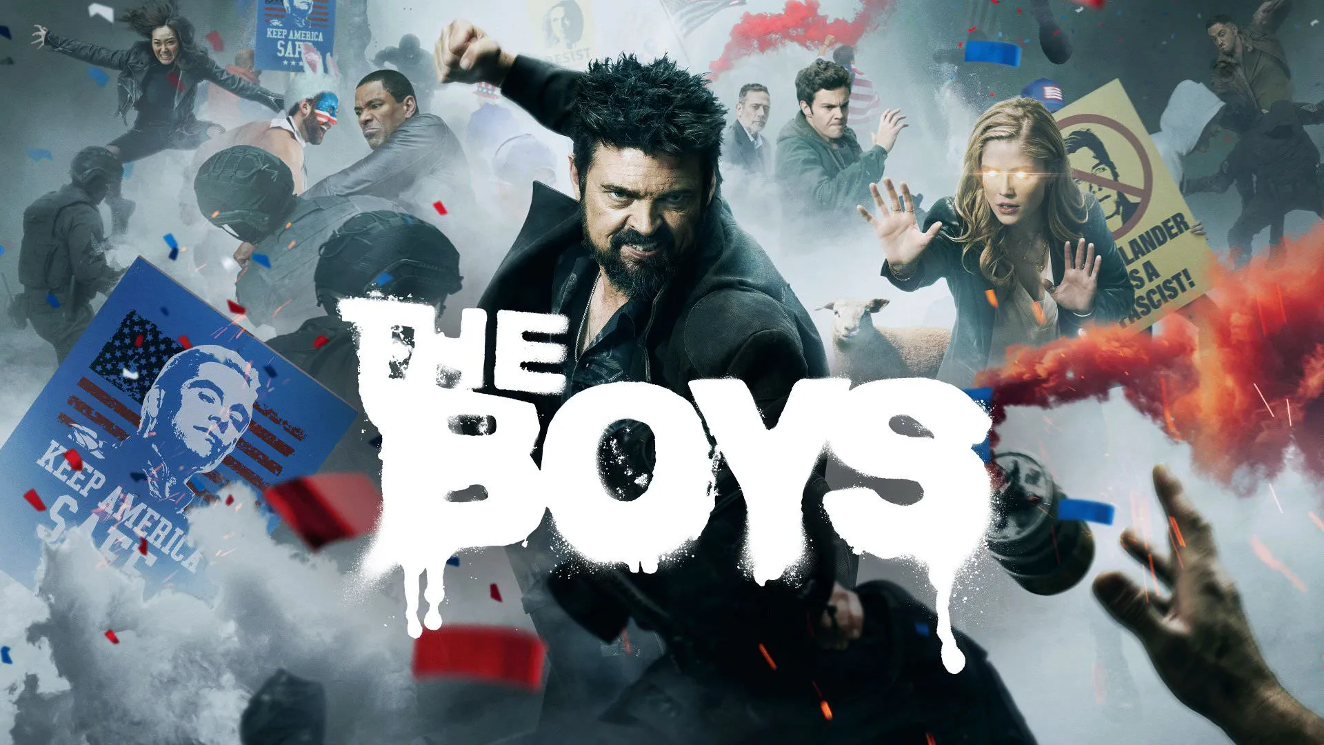 فصل پنجم سریال The Boys چه زمانی پخش می‌شود؟ | هوم‌لندر در نخستین تریلر حکومت جهانی را آغاز کرد