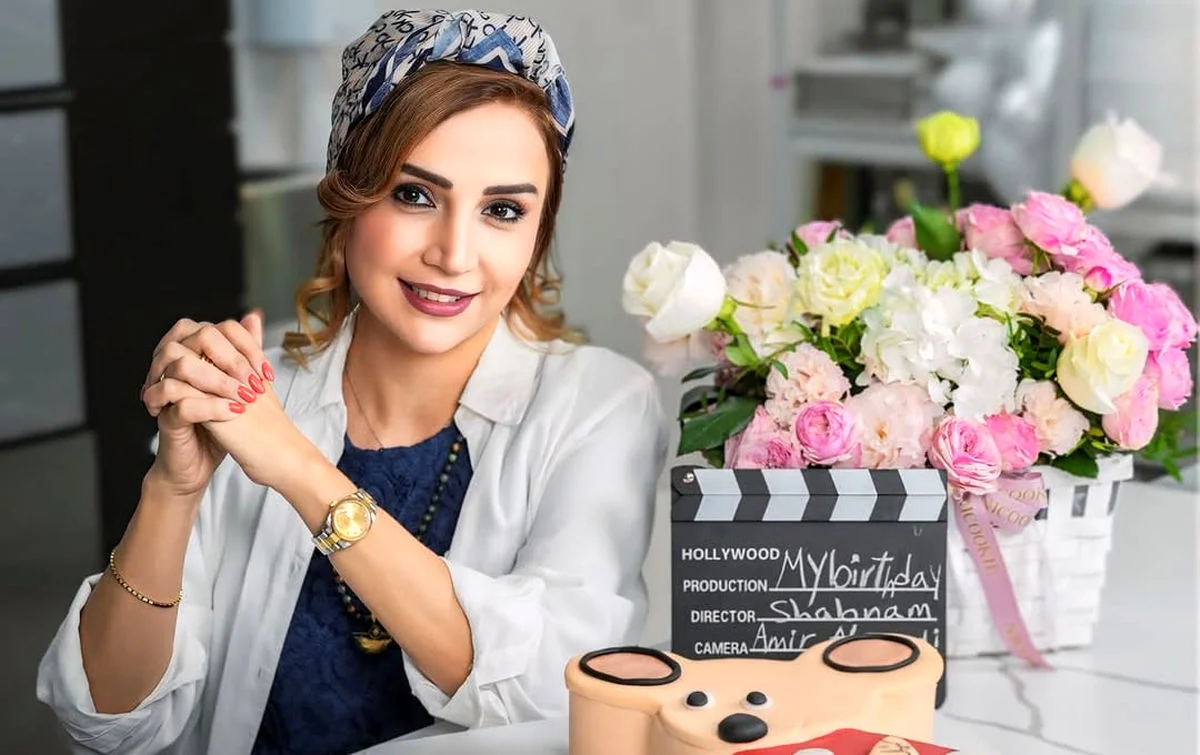 اخبار روز | شبنم قلی‌خانی در دبی ژست کریسمس گرفت