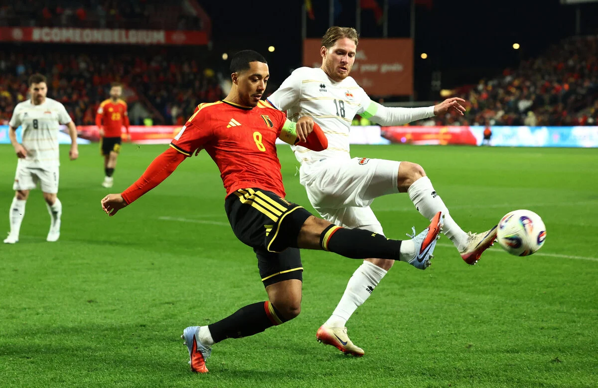 تیم ملی بلژیک