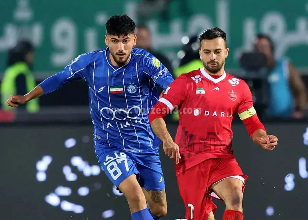 اخبار روز | فحاشی در دربی برای کاپیتان پرسپولیس شَر شد