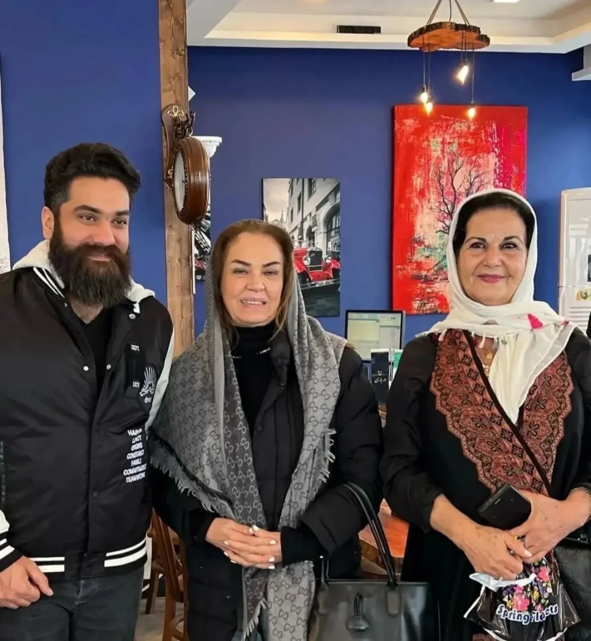 سفر در زمان؛ عکس نیلوفر و پوری بنایی در ۷۶ و ۸۱ سالگی منتشر شد